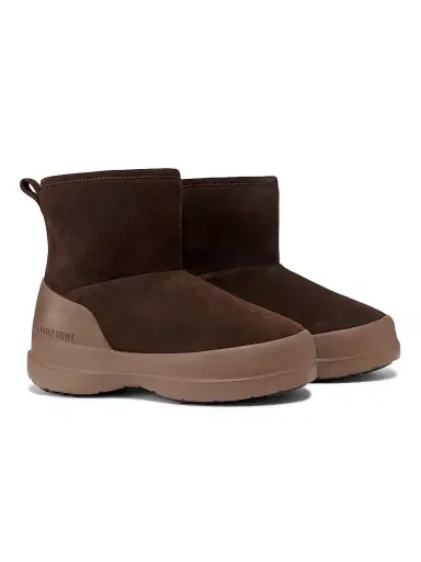Moon Boot Men's MB Mezzaluna Suede Boots - Dark Brown - Size 11 | Thumbnail 2 Moon Boot Men's MB Mezzaluna Suede Boots - Dark Brown - Size 11 | Thumbnail 2
