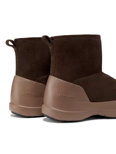 Moon Boot Men's MB Mezzaluna Suede Boots - Dark Brown - Size 11 | Thumbnail 3 Moon Boot Men's MB Mezzaluna Suede Boots - Dark Brown - Size 11 | Thumbnail 3