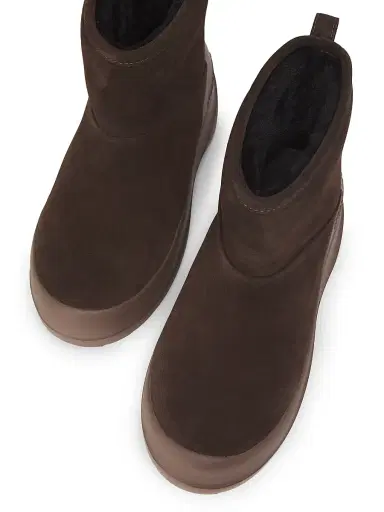 Moon Boot Men's MB Mezzaluna Suede Boots - Dark Brown - Size 11 | Thumbnail 4 Moon Boot Men's MB Mezzaluna Suede Boots - Dark Brown - Size 11 | Thumbnail 4