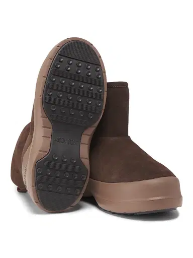 Moon Boot Men's MB Mezzaluna Suede Boots - Dark Brown - Size 11 | Thumbnail 6 Moon Boot Men's MB Mezzaluna Suede Boots - Dark Brown - Size 11 | Thumbnail 6
