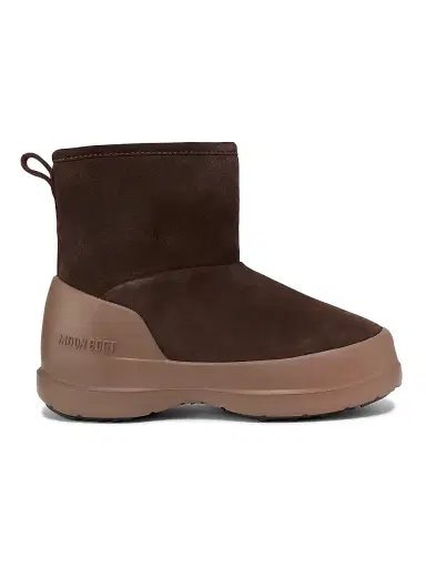 Moon Boot Men's MB Mezzaluna Suede Boots - Dark Brown - Size 11 | Thumbnail 1 Moon Boot Men's MB Mezzaluna Suede Boots - Dark Brown - Size 11 | Thumbnail 1