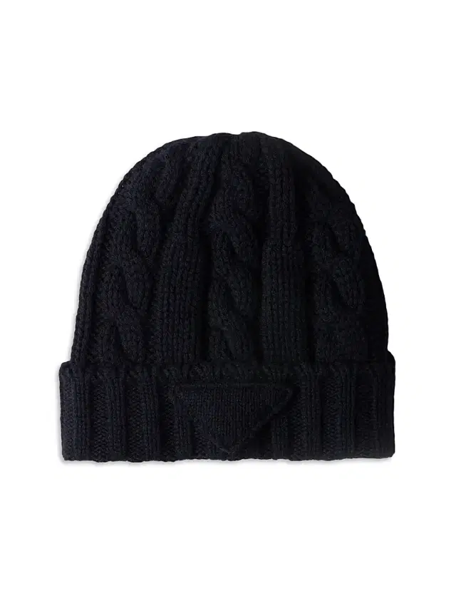 Women's Cashmere Beanie - Blue