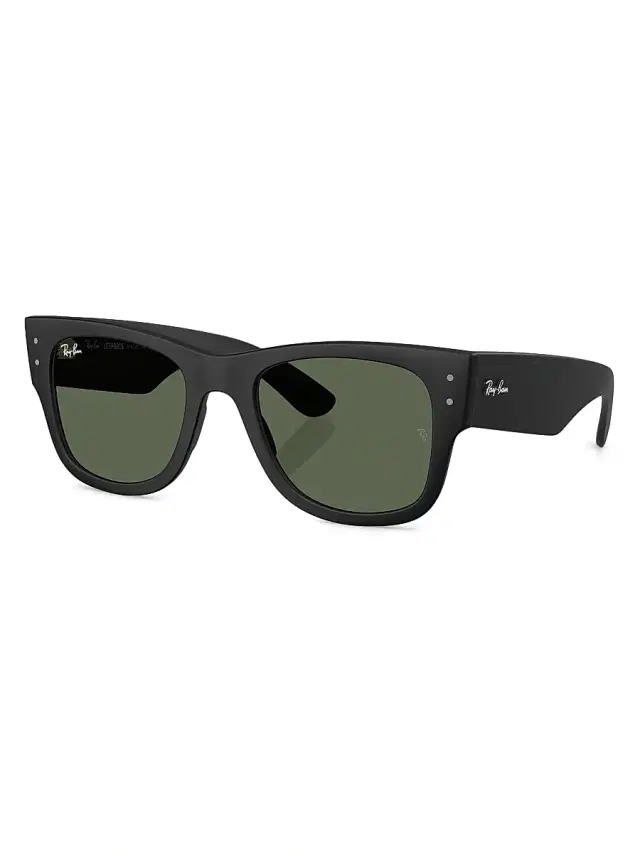 Ray-Ban Men's 0RB4840S 52MM Square Sunglasses - Sand Black