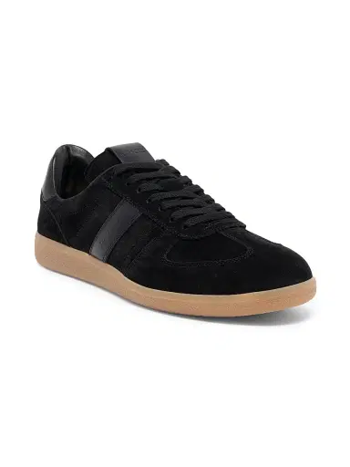 Tom Ford Men's T-Bar Leather & Suede Low-Top Sneakers | Thumbnail 2