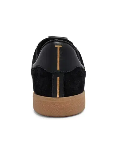Tom Ford Men's T-Bar Leather & Suede Low-Top Sneakers | Thumbnail 7