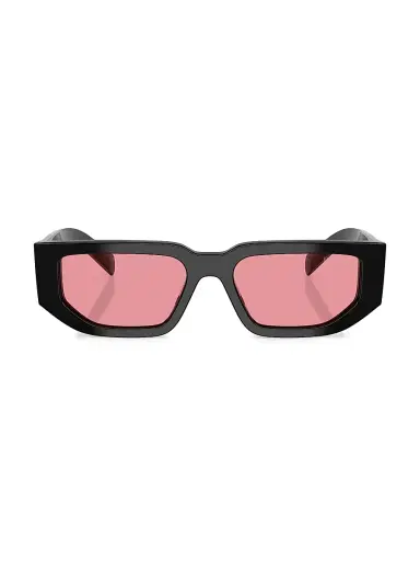 Prada Men's 54MM Rectangular Sunglasses | Thumbnail 2 Prada Men's 54MM Rectangular Sunglasses | Thumbnail 2