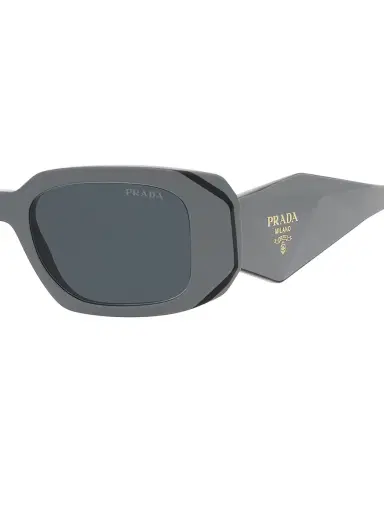 Prada Men's 49MM Square Sunglasses - Dark Grey | Thumbnail 2 Prada Men's 49MM Square Sunglasses - Dark Grey | Thumbnail 2