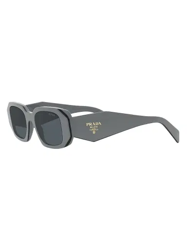 Prada Men's 49MM Square Sunglasses - Dark Grey | Thumbnail 3 Prada Men's 49MM Square Sunglasses - Dark Grey | Thumbnail 3