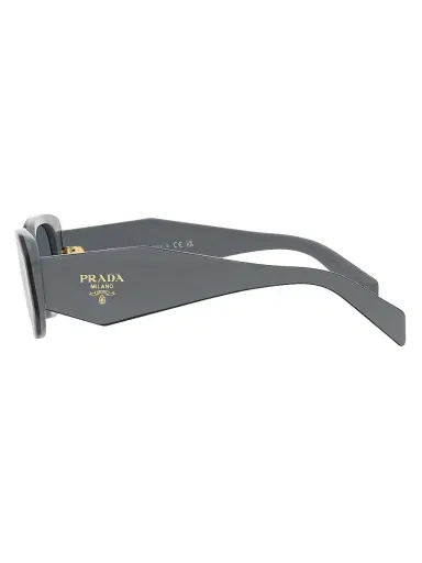 Prada Men's 49MM Square Sunglasses - Dark Grey | Thumbnail 4 Prada Men's 49MM Square Sunglasses - Dark Grey | Thumbnail 4