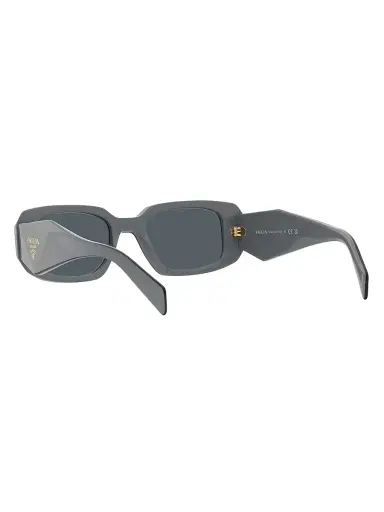 Prada Men's 49MM Square Sunglasses - Dark Grey | Thumbnail 6 Prada Men's 49MM Square Sunglasses - Dark Grey | Thumbnail 6
