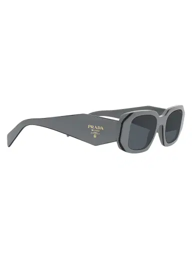 Prada Men's 49MM Square Sunglasses - Dark Grey | Thumbnail 8 Prada Men's 49MM Square Sunglasses - Dark Grey | Thumbnail 8