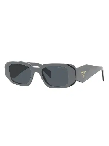 Prada Men's 49MM Square Sunglasses - Dark Grey | Thumbnail 1 Prada Men's 49MM Square Sunglasses - Dark Grey | Thumbnail 1
