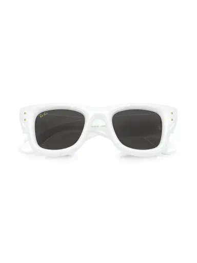 Ray-Ban Men's A$AP Rocky 0Rb4940 47MM Wayfarer Puffer Square Sunglasses | Thumbnail 5 Ray-Ban Men's A$AP Rocky 0Rb4940 47MM Wayfarer Puffer Square Sunglasses | Thumbnail 5