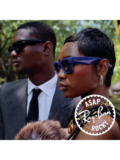 Ray-Ban Men's A$AP Rocky 0Rb4940 47MM Wayfarer Puffer Square Sunglasses | Thumbnail 6 Ray-Ban Men's A$AP Rocky 0Rb4940 47MM Wayfarer Puffer Square Sunglasses | Thumbnail 6