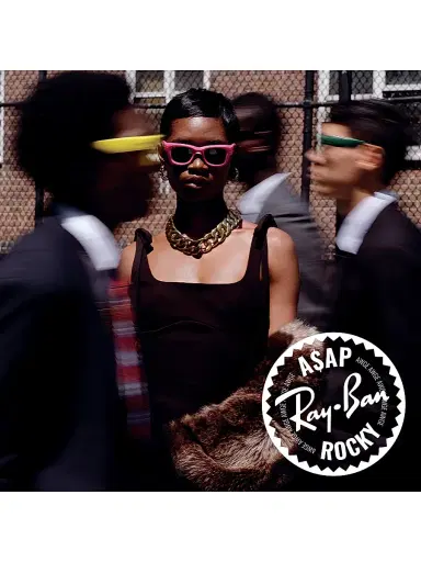 Ray-Ban Men's A$AP Rocky 0Rb4940 47MM Wayfarer Puffer Square Sunglasses | Thumbnail 8 Ray-Ban Men's A$AP Rocky 0Rb4940 47MM Wayfarer Puffer Square Sunglasses | Thumbnail 8