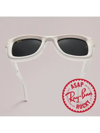 Ray-Ban Men's A$AP Rocky 0Rb4940 47MM Wayfarer Puffer Square Sunglasses | Thumbnail 9 Ray-Ban Men's A$AP Rocky 0Rb4940 47MM Wayfarer Puffer Square Sunglasses | Thumbnail 9