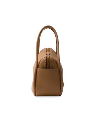 Prada Women's Darling Leather Top Handle Bag - Brown | Thumbnail 6 Prada Women's Darling Leather Top Handle Bag - Brown | Thumbnail 6
