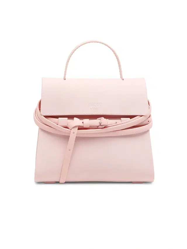 Moschino Women's Tie Me Top Handle Bag - Pink
