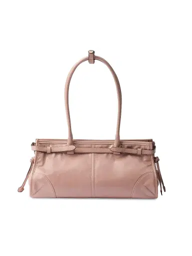 Prada Women's Bonnie Medium Leather Top Handle Bag | Thumbnail 3 Prada Women's Bonnie Medium Leather Top Handle Bag | Thumbnail 3