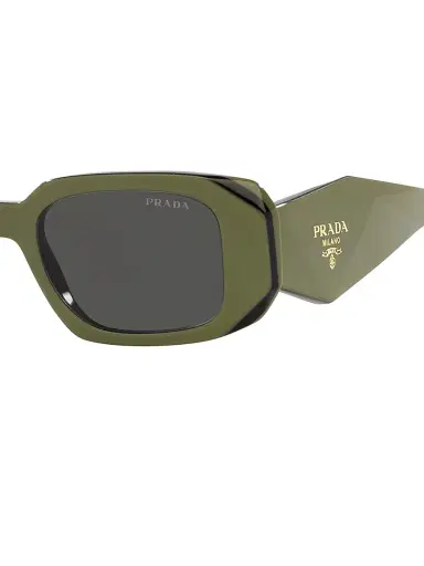 Prada Men's 49MM Square Sunglasses - Green | Thumbnail 2 Prada Men's 49MM Square Sunglasses - Green | Thumbnail 2