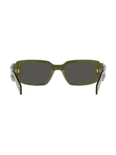 Prada Men's 49MM Square Sunglasses - Green | Thumbnail 7 Prada Men's 49MM Square Sunglasses - Green | Thumbnail 7