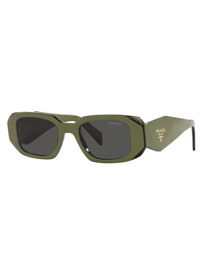 Prada Men's 49MM Square Sunglasses - Green