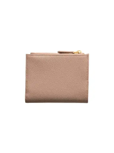 Prada Women's Small Saffiano Leather Wallet - Beige | Thumbnail 3