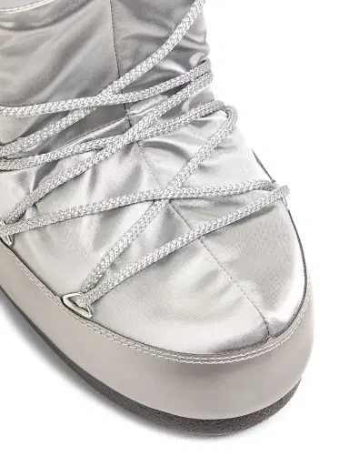 Moon Boot Men's Unisex Core Icon Glance Snow Boots - Silver - Size 11.5 | Thumbnail 4 Moon Boot Men's Unisex Core Icon Glance Snow Boots - Silver - Size 11.5 | Thumbnail 4