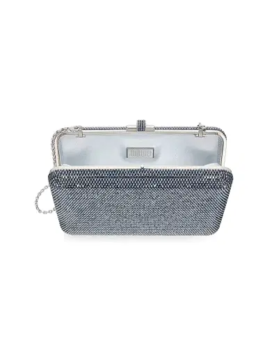 Judith Leiber Couture Women's Slim Slide Crystal Clutch | Thumbnail 2 Judith Leiber Couture Women's Slim Slide Crystal Clutch | Thumbnail 2