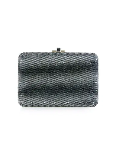 Judith Leiber Couture Women's Slim Slide Crystal Clutch | Thumbnail 1 Judith Leiber Couture Women's Slim Slide Crystal Clutch | Thumbnail 1