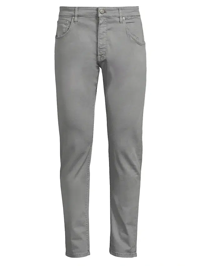 PT Torino Men's Soft-Stretch 5-Pocket Pants - Grey