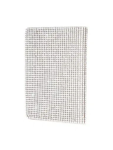 Judith Leiber Couture Women's Leather & Crystal Passport Holder - Rhine | Thumbnail 5