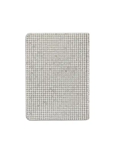 Judith Leiber Couture Women's Leather & Crystal Passport Holder - Rhine | Thumbnail 6