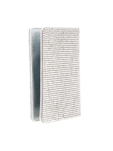 Judith Leiber Couture Women's Leather & Crystal Passport Holder - Rhine | Thumbnail 8