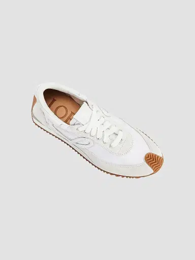 Loewe Women's Flow Runner Sneakers - White - Size 10 | Thumbnail 4