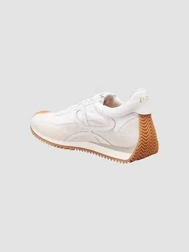 Loewe Women's Flow Runner Sneakers - White - Size 10 | Thumbnail 5