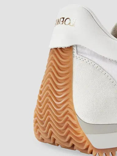 Loewe Women's Flow Runner Sneakers - White - Size 10 | Thumbnail 6