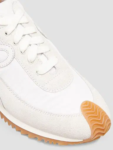 Loewe Women's Flow Runner Sneakers - White - Size 10 | Thumbnail 7