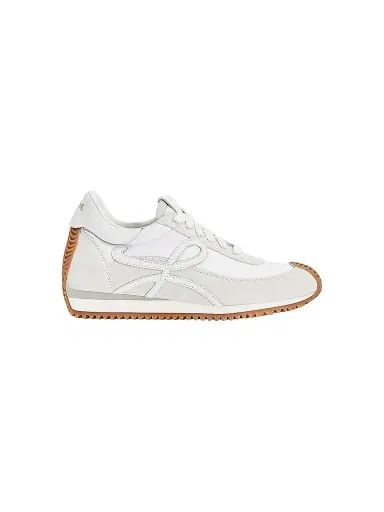 Loewe Women's Flow Runner Sneakers - White - Size 10 | Thumbnail 1