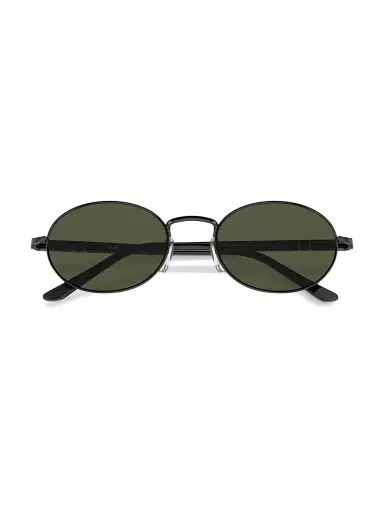 PERSOL Men's Ida 55MM Oval Sunglasses | Thumbnail 4