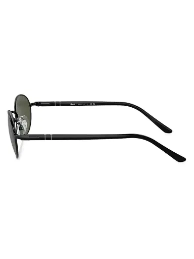 PERSOL Men's Ida 55MM Oval Sunglasses | Thumbnail 5