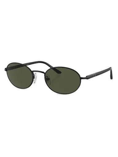 PERSOL Men's Ida 55MM Oval Sunglasses | Thumbnail 1