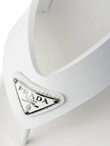 Prada Women's Rubber Thong Sandals | Thumbnail 4 Prada Women's Rubber Thong Sandals | Thumbnail 4