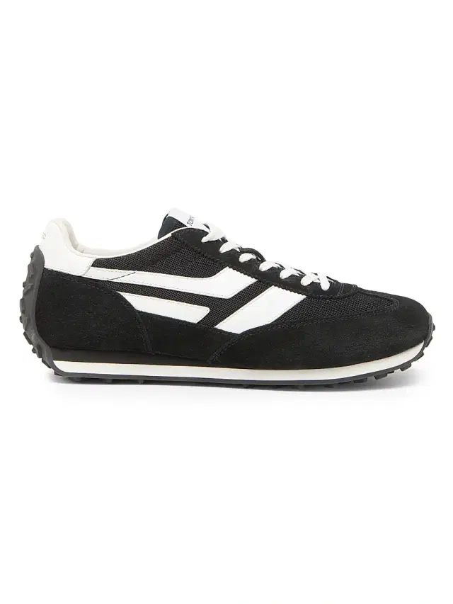 Tom Ford Men's Low-Top Lace-Up Sneakers - Black