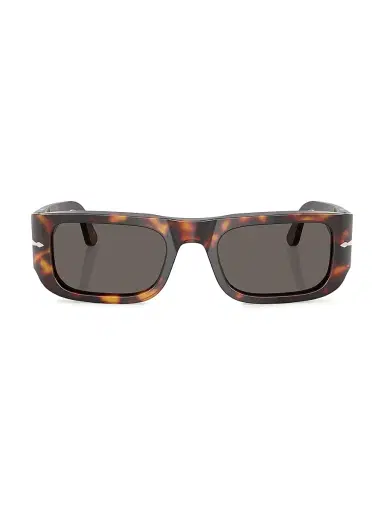 PERSOL Men's 55MM Square Pillow Sunglasses | Thumbnail 2