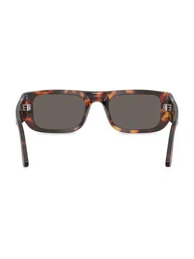PERSOL Men's 55MM Square Pillow Sunglasses | Thumbnail 3