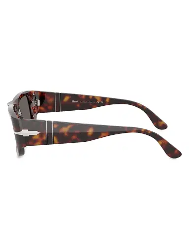 PERSOL Men's 55MM Square Pillow Sunglasses | Thumbnail 5