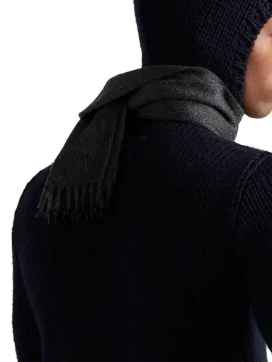 Prada Men's Cashmere Scarf | Thumbnail 2