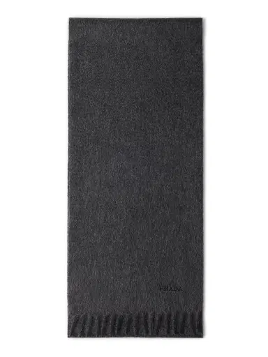 Prada Men's Cashmere Scarf | Thumbnail 1