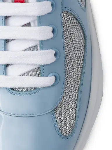 Prada Women's America's Cup Biker Fabric Sneakers - Blue - Size 9.5 | Thumbnail 5 Prada Women's America's Cup Biker Fabric Sneakers - Blue - Size 9.5 | Thumbnail 5